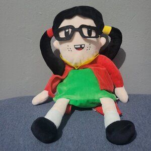 El Chavo Del Ocho 8 Animado Chilindrina Plush Backpack Stuffed Doll Mochila Bag